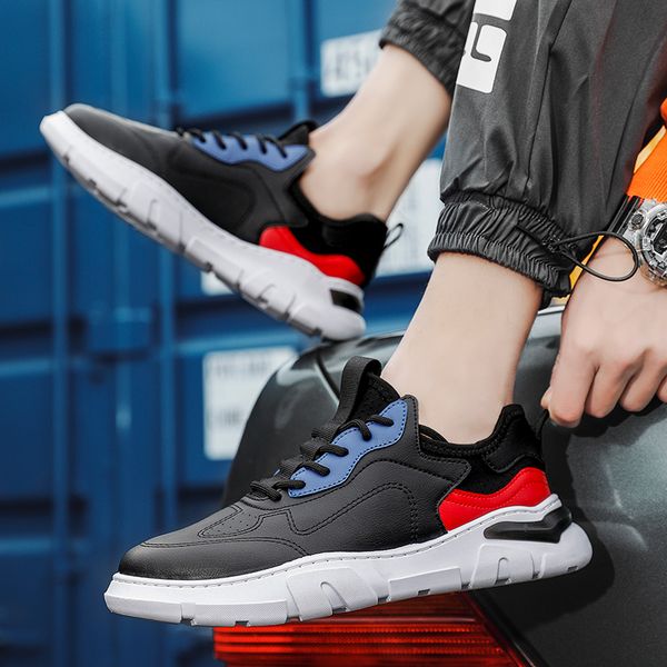 2021 new fashion sneakers for men personality mesh lace-up round head breathable soft bottom outdoor flats shoes lace-up
2021 new fashion sneakers for men personality mesh lace-up round head breathable soft bottom outdoor flats shoes lace-up