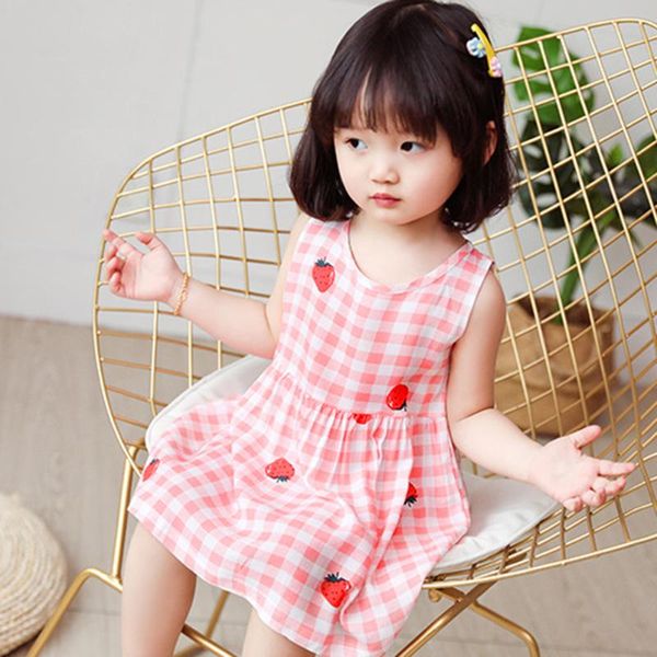 girl's dresses summer girls dress fashion sleeveless backless kids toddler girl birthday party princess cotton children 2021, Red;yellow
girl's dresses summer girls dress fashion sleeveless backless kids toddler girl birthday party princess cotton children 2021, Red;yellow
