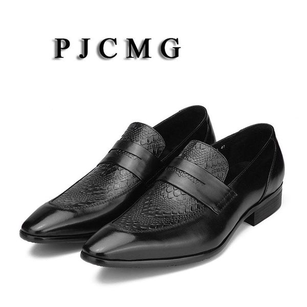 dress shoes pjcmg mens business slip-on black/brown pointed toe formal genuine leather wedding oxfords office
dress shoes pjcmg mens business slip-on black/brown pointed toe formal genuine leather wedding oxfords office