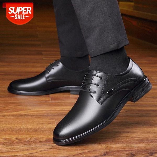 spring and autumn men's casual leather shoes, cowhide soft sole, business dad trendy all-match #vq4x, Black
spring and autumn men's casual leather shoes, cowhide soft sole, business dad trendy all-match #vq4x, Black