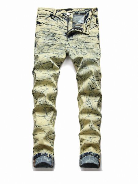 men tie dye jeans q4sr#, Blue 
men tie dye jeans q4sr#, Blue