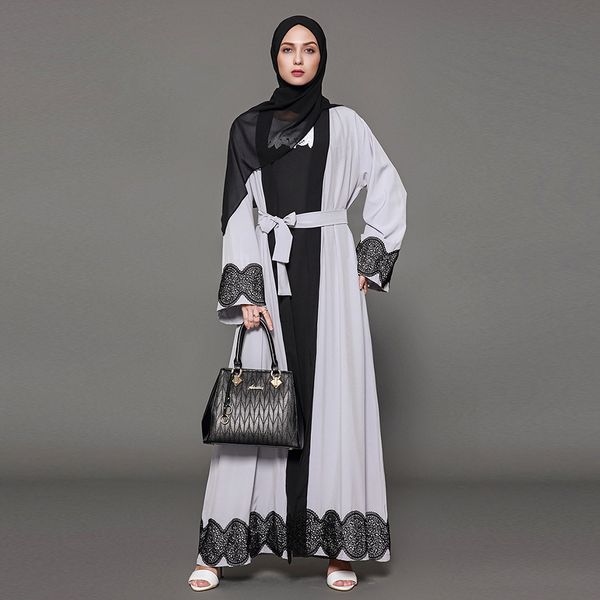 plus size blusas mujer de moda 2021 gray abaya kimono muslim women long lace maxi cardigan ropa mujer korean fashion clothing, Red
plus size blusas mujer de moda 2021 gray abaya kimono muslim women long lace maxi cardigan ropa mujer korean fashion clothing, Red