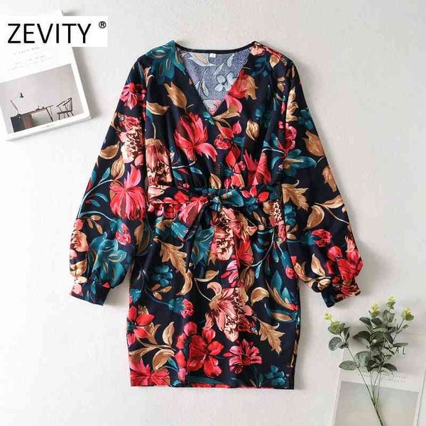 zevity women elegant v neck flower print vestidos waist bow tied mini dress chic lady lantern sleeve slim knitted dresses ds4394 210419, Black;gray
zevity women elegant v neck flower print vestidos waist bow tied mini dress chic lady lantern sleeve slim knitted dresses ds4394 210419, Black;gray