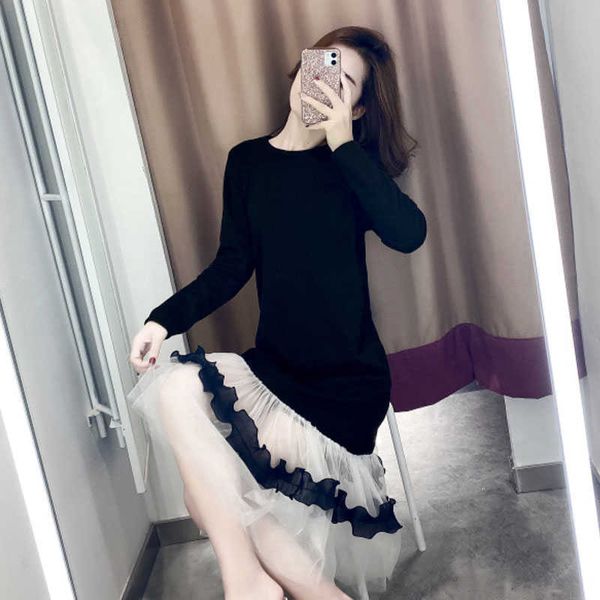 women casual maxi dress autumn knitting party loose sweater long es plus size 210601, Black;gray
women casual maxi dress autumn knitting party loose sweater long es plus size 210601, Black;gray