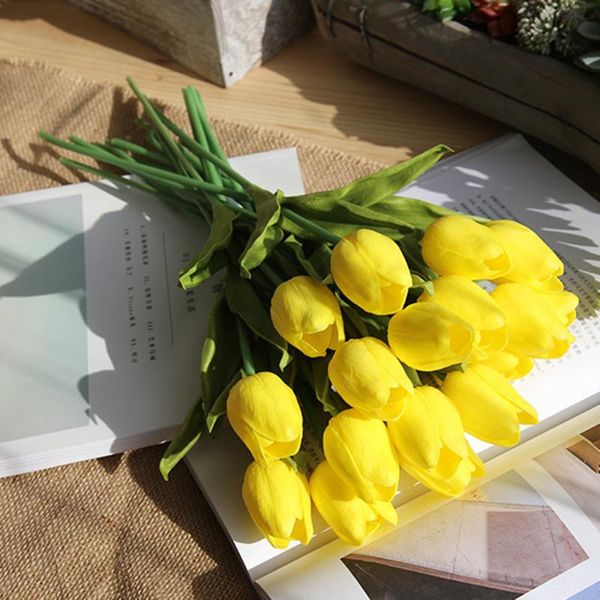decorative flowers & wreaths 5pcs tulip artificial flower wedding decoration christmas home garden
decorative flowers & wreaths 5pcs tulip artificial flower wedding decoration christmas home garden