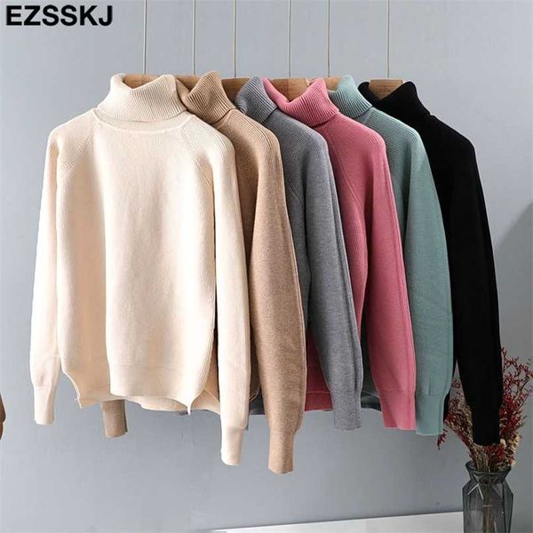 pure color basic sweater thick sweater women pullover casual turtleneck long sleeve knit female jumpers 211011, White;black
pure color basic sweater thick sweater women pullover casual turtleneck long sleeve knit female jumpers 211011, White;black