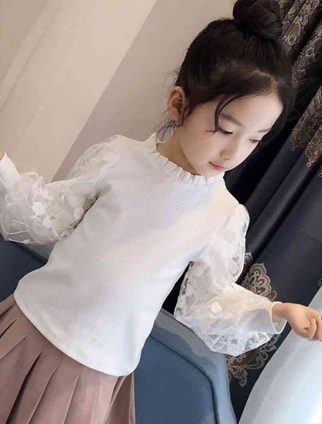 girls blouse fall kids clothes for girls 5 6 7 8 9 10 12 y lace white shirts school uniform, White;black
girls blouse fall kids clothes for girls 5 6 7 8 9 10 12 y lace white shirts school uniform, White;black