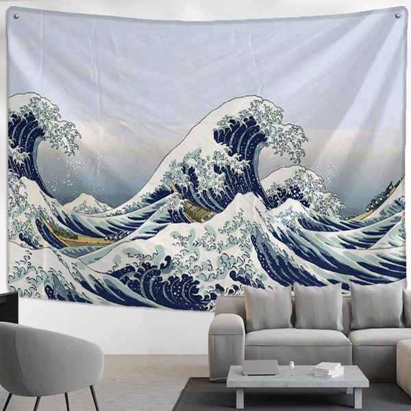 tapestries japan kanagawa tapestry wall hanging wave bohemian style aesthetics room simple background cloth home decor
tapestries japan kanagawa tapestry wall hanging wave bohemian style aesthetics room simple background cloth home decor