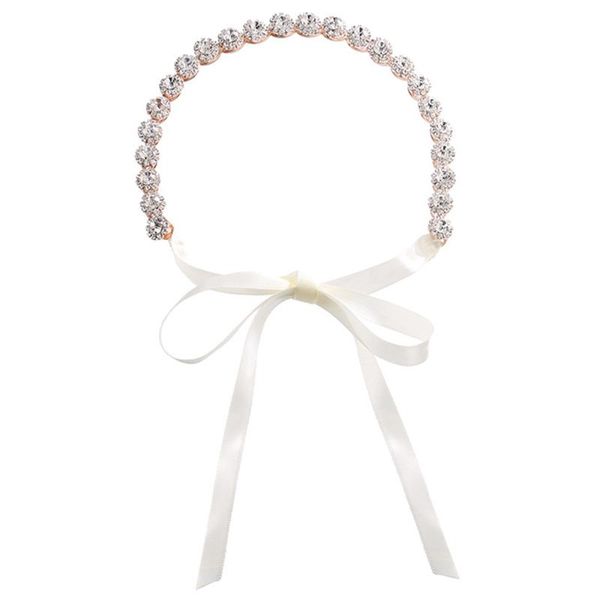 hair clips & barrettes women fashion rhinestone headband simple soft bridal hoop glittery headdress with ribbon accessories for girls, Golden;silver
hair clips & barrettes women fashion rhinestone headband simple soft bridal hoop glittery headdress with ribbon accessories for girls, Golden;silver