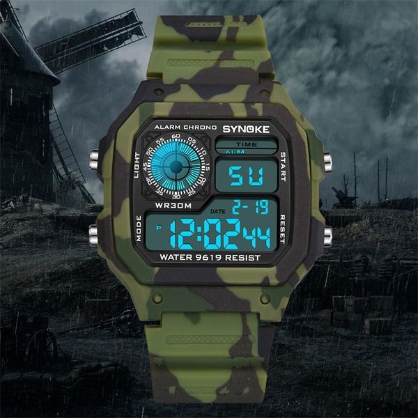 wristwatches men's sports digital g style shockproof camouflage alarm clock date chronograph watch, Slivery;brown
wristwatches men's sports digital g style shockproof camouflage alarm clock date chronograph watch, Slivery;brown