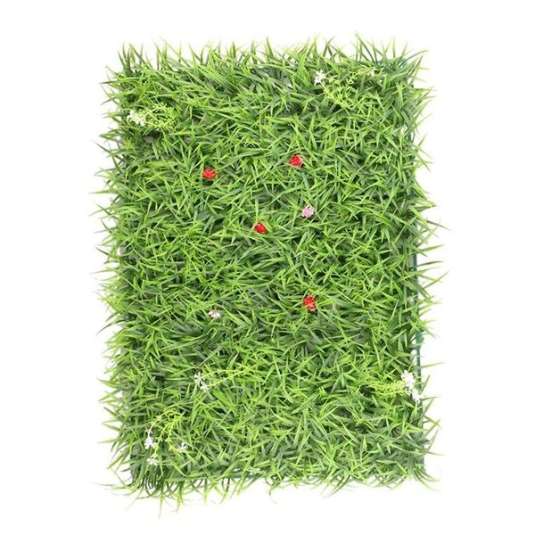 60x40cm artificial meadow turf wall panel for wedding or home decorations - 10 # decorative flowers & wreaths
60x40cm artificial meadow turf wall panel for wedding or home decorations - 10 # decorative flowers & wreaths