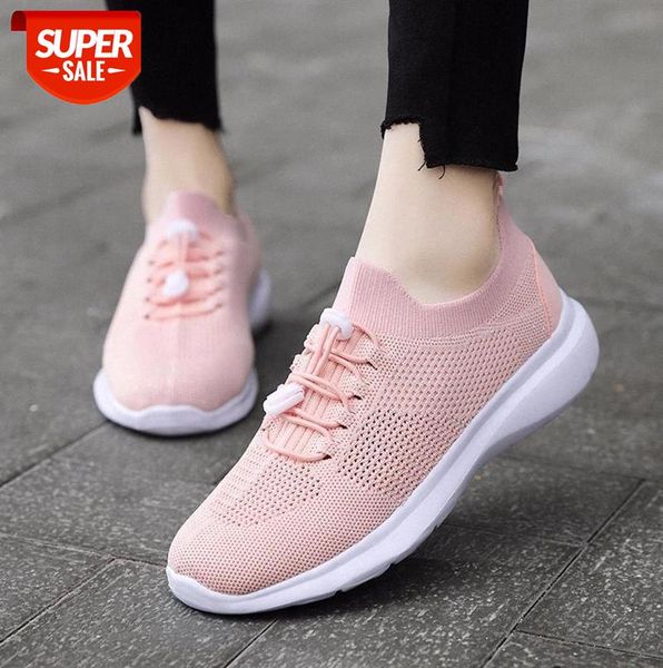 ladies casual flat shoes pink light breathable knitted sock sneakers plus size lace up non-slip tennis footwear basket trainers #pz3s
ladies casual flat shoes pink light breathable knitted sock sneakers plus size lace up non-slip tennis footwear basket trainers #pz3s