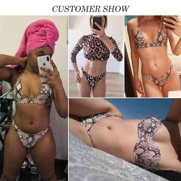 snake print up swimsuit female bathing suit string thong brazilian bikini 2021 high cut swimwear women biquini, White;black
snake print up swimsuit female bathing suit string thong brazilian bikini 2021 high cut swimwear women biquini, White;black