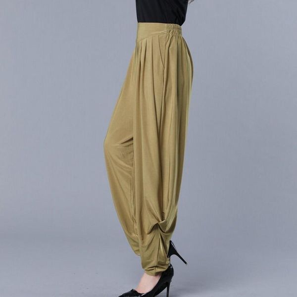 women's pants & capris casual korean summer thin women high waist solid harem elegant fashion full length pleated female plus size wide, Black;white
women's pants & capris casual korean summer thin women high waist solid harem elegant fashion full length pleated female plus size wide, Black;white