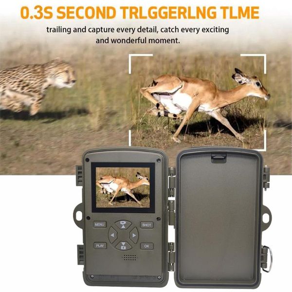 trail camera dual-lens night vision 4k 20mp 170 degree wide angle wildlife motion activated waterproof h8201 hunting cameras
trail camera dual-lens night vision 4k 20mp 170 degree wide angle wildlife motion activated waterproof h8201 hunting cameras