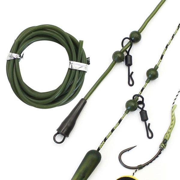 carp fishing rig tubing hook line sleeves soft tube sleeve pretend for tackle accessories tool 1m
carp fishing rig tubing hook line sleeves soft tube sleeve pretend for tackle accessories tool 1m