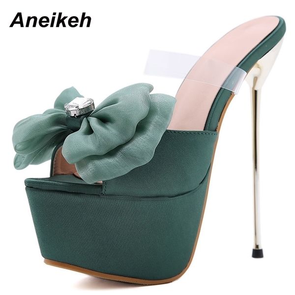 aneikeh crystal women slippers summer head peep toe thin high heel classics fashion slip on butterfly-knot party shoes 210310, Black
aneikeh crystal women slippers summer head peep toe thin high heel classics fashion slip on butterfly-knot party shoes 210310, Black