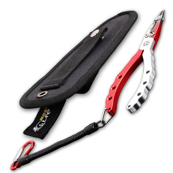 with pouch and lanyard multifunction pliers aluminium alloy 95g 18cm mini for fishing blue hooks
with pouch and lanyard multifunction pliers aluminium alloy 95g 18cm mini for fishing blue hooks