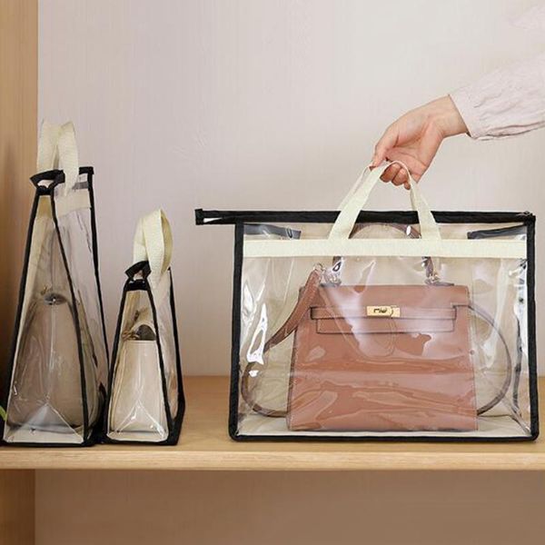 storage bags 5pcs hanging handbag organizer for wardrobe closet transparent bag dustproof protective door wall clear sundry pouch
storage bags 5pcs hanging handbag organizer for wardrobe closet transparent bag dustproof protective door wall clear sundry pouch