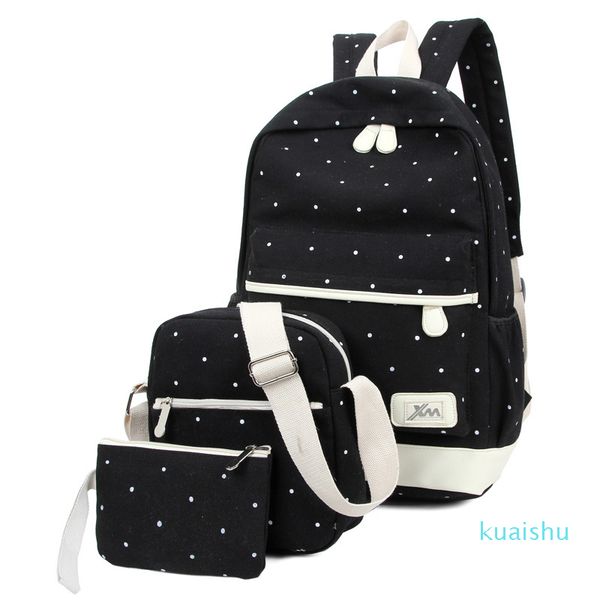 new backpack set canvas dot printing backpack lightweight women middle high school bags for teenage girls
new backpack set canvas dot printing backpack lightweight women middle high school bags for teenage girls