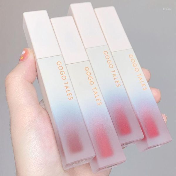 small white tube lip glaze velvet matte lipstick waterproof whitening student budget1
small white tube lip glaze velvet matte lipstick waterproof whitening student budget1