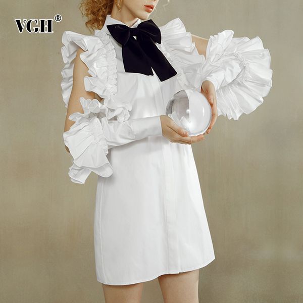 vgh white ruched off shoulder shirt for women lapel long sleeve casual hollow out patchwork ruffle blouse female fashion autumn 210421
vgh white ruched off shoulder shirt for women lapel long sleeve casual hollow out patchwork ruffle blouse female fashion autumn 210421