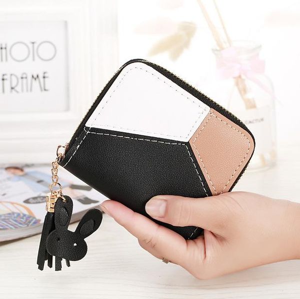 wallets jiulin woman wallet small with pocket women leather zipper short women's coin female holder purse cartera mujer 2021, Red;black
wallets jiulin woman wallet small with pocket women leather zipper short women's coin female holder purse cartera mujer 2021, Red;black