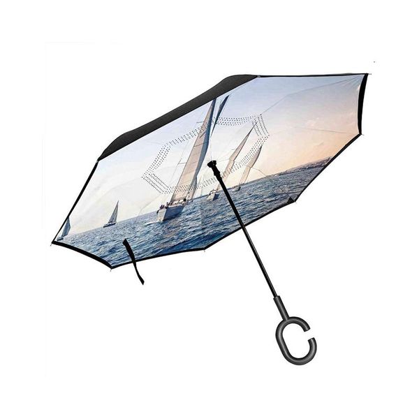 umbrellas car reverse umbrella,racing sailboats in mediterranean sea adventure winner sports om po print,with c-shaped handle
umbrellas car reverse umbrella,racing sailboats in mediterranean sea adventure winner sports om po print,with c-shaped handle