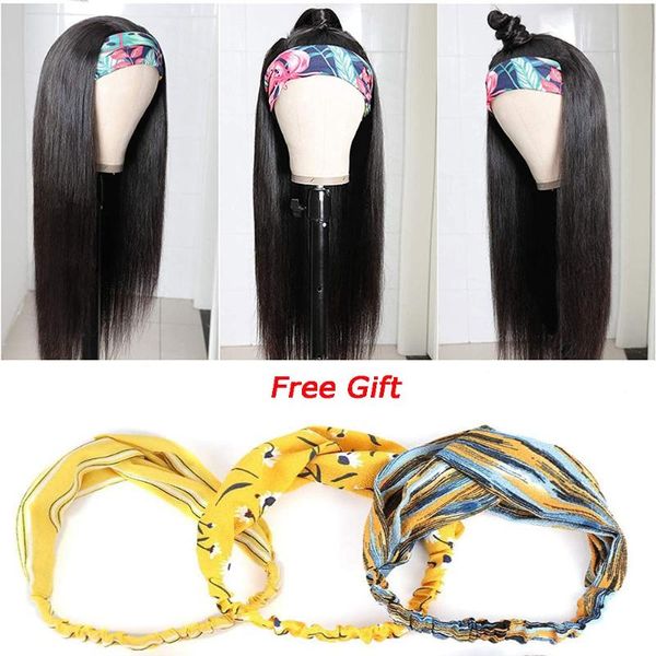 natural black headband wig straight wigs for women machine made synthetic long hair high temperature filament
natural black headband wig straight wigs for women machine made synthetic long hair high temperature filament