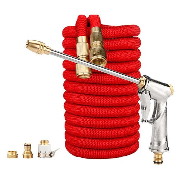 expandable hose high pressure plastic accessible tube with spray gun watering latex double garden 25ft-100ft equipments
expandable hose high pressure plastic accessible tube with spray gun watering latex double garden 25ft-100ft equipments