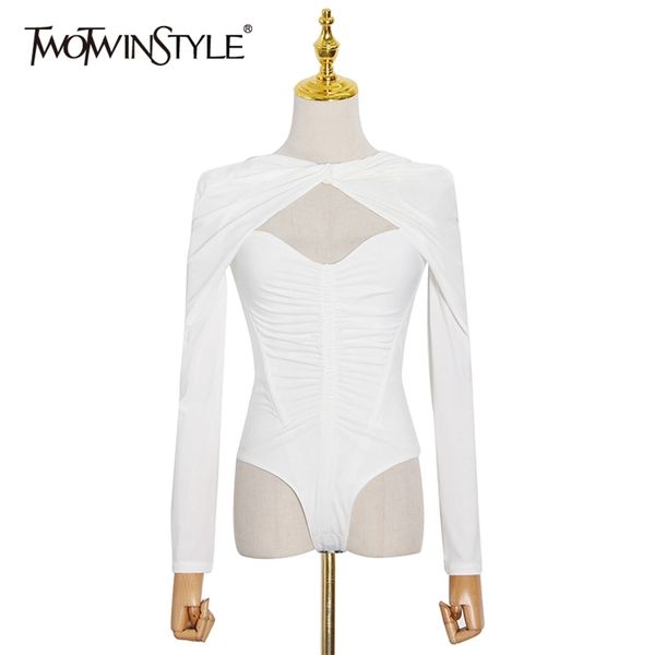 hollow out knitted jumpsuit for women o neck long sleeve high waist slim bodysuit female fashion clothes 210521, Black;white
hollow out knitted jumpsuit for women o neck long sleeve high waist slim bodysuit female fashion clothes 210521, Black;white