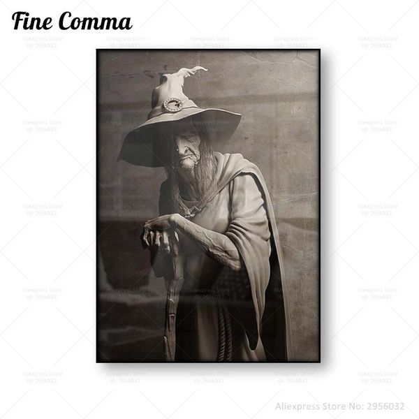 paintings vintage witch po poster black and white old canvas print halloween costume wall art painting home decoration gift decor
paintings vintage witch po poster black and white old canvas print halloween costume wall art painting home decoration gift decor