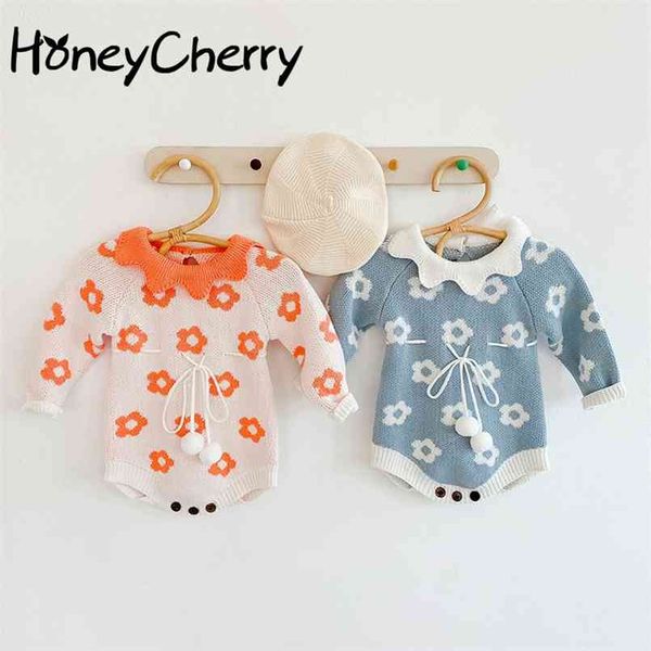 autumn baby girl bodysuit elegant knitted wool suit triangle crawling clothes 210702, Blue
autumn baby girl bodysuit elegant knitted wool suit triangle crawling clothes 210702, Blue
