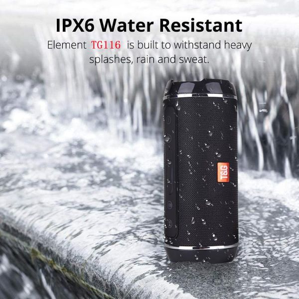 mini speakers bluetooth outdoor speaker waterproof portable led wireless column loudspeaker support tf card fm radio aux input tg116
mini speakers bluetooth outdoor speaker waterproof portable led wireless column loudspeaker support tf card fm radio aux input tg116