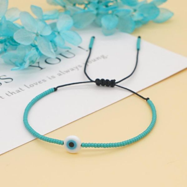 beaded, strands go2boho turquoises beaded bracelet fashion turkish evil eye bracelets for women adjustable string pulseras simple jewelry, Black
beaded, strands go2boho turquoises beaded bracelet fashion turkish evil eye bracelets for women adjustable string pulseras simple jewelry, Black