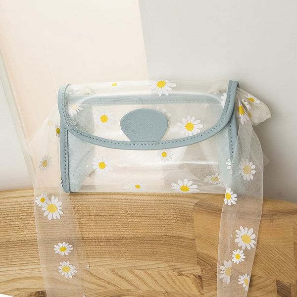 evening bags women shoulder embossed daisy design ladies transparent pvc handbag casual tote literary books bag shopping for girls
evening bags women shoulder embossed daisy design ladies transparent pvc handbag casual tote literary books bag shopping for girls
