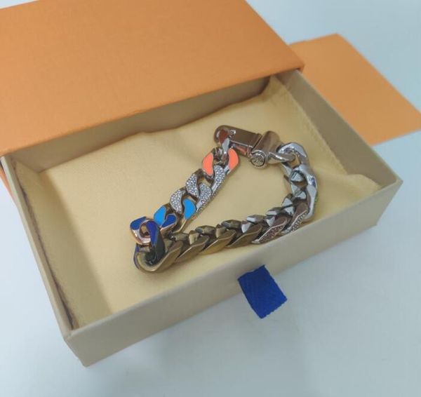 316l titanium steel sliver colored bracelet 18k plated gold thick chain bracelets fashion girls bangle man and woman, Golden;silver
316l titanium steel sliver colored bracelet 18k plated gold thick chain bracelets fashion girls bangle man and woman, Golden;silver