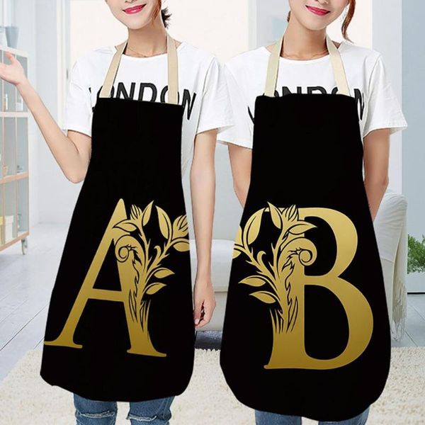 golden letter alphabet pattern kitchen apron sleeveless cooking cleaning tools household merchandises aprons
golden letter alphabet pattern kitchen apron sleeveless cooking cleaning tools household merchandises aprons