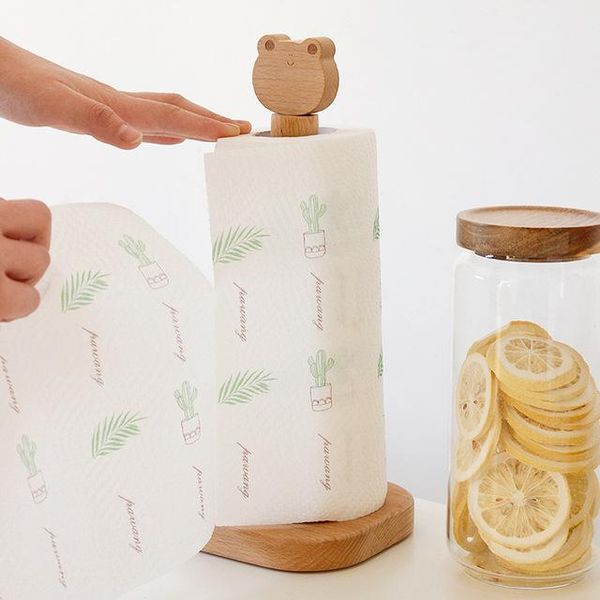 tissue boxes & napkins wooden paper towel rack kitchen roll storage cartoon animal beech wood tools holder
tissue boxes & napkins wooden paper towel rack kitchen roll storage cartoon animal beech wood tools holder