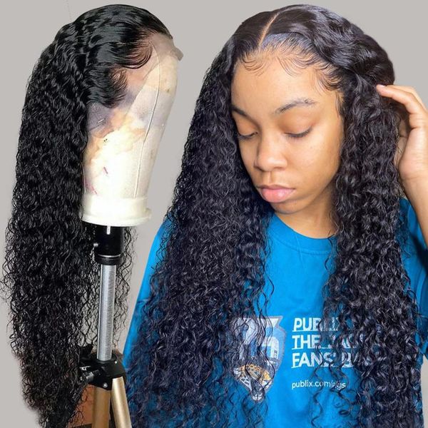 wet and wavy lace front wig curly human hair wigs 13x4 frontal brazilian water wave, Black;brown
wet and wavy lace front wig curly human hair wigs 13x4 frontal brazilian water wave, Black;brown