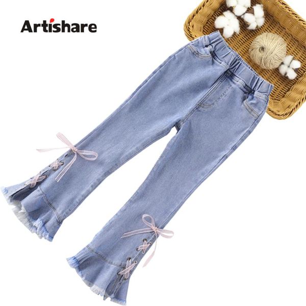 girls jeans ribbons children's for girl ripped trousers children spring autumn clothes 6 8 10 12 14, Blue
girls jeans ribbons children's for girl ripped trousers children spring autumn clothes 6 8 10 12 14, Blue