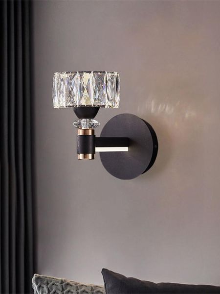 wall lamp crystal bedroom livingroom studyroom diningroom light luxury bedside modern metal design fashion indoor
wall lamp crystal bedroom livingroom studyroom diningroom light luxury bedside modern metal design fashion indoor
