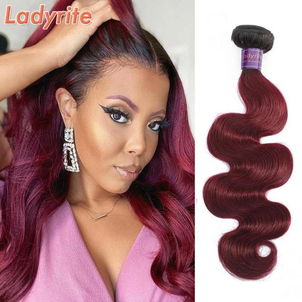 brazilian body wave bundles 100% human hair weave ombre 1b/burgundy red natural brown color remy extensions 3/4 bulks, Black
brazilian body wave bundles 100% human hair weave ombre 1b/burgundy red natural brown color remy extensions 3/4 bulks, Black