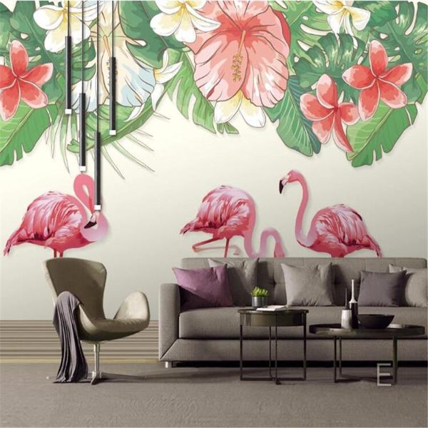 wallpapers milofi custom 3d wallpaper mural medieval hand-painted tropical rainforest flamingo bedroom background wall
wallpapers milofi custom 3d wallpaper mural medieval hand-painted tropical rainforest flamingo bedroom background wall