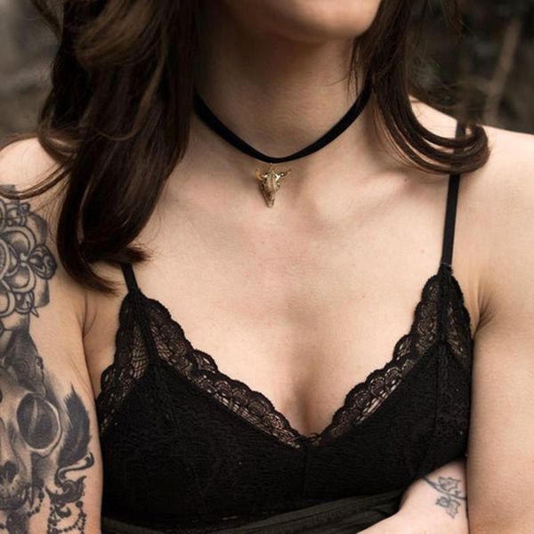 chokers european and american gothic wind velvet rope bull skull necklace punk heavy metal music style head, Golden;silver
chokers european and american gothic wind velvet rope bull skull necklace punk heavy metal music style head, Golden;silver