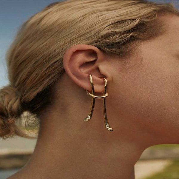 jazaz 925 sterling silver geometric irregular ear clip boneless buckle designers creative earrings street jewelry hoop & huggie, Golden;silver
jazaz 925 sterling silver geometric irregular ear clip boneless buckle designers creative earrings street jewelry hoop & huggie, Golden;silver