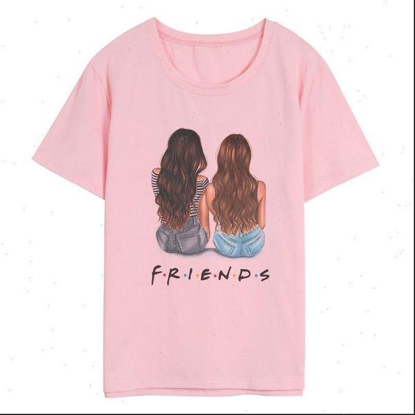 summer harajuku cartoon friends print womens pink kawaii streetwear korean style female, White
summer harajuku cartoon friends print womens pink kawaii streetwear korean style female, White