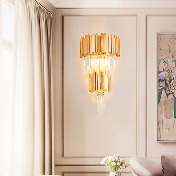 wall lamp modern minimalist glass crystal led gold indoor living room bedroom bedside lights porch sconce lampe luminaria
wall lamp modern minimalist glass crystal led gold indoor living room bedroom bedside lights porch sconce lampe luminaria
