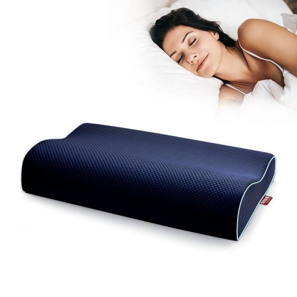 pillow orthopedics air layer fabric for sleeping soft comfortable big health care cervical spine bedroom slow rebound 
pillow orthopedics air layer fabric for sleeping soft comfortable big health care cervical spine bedroom slow rebound