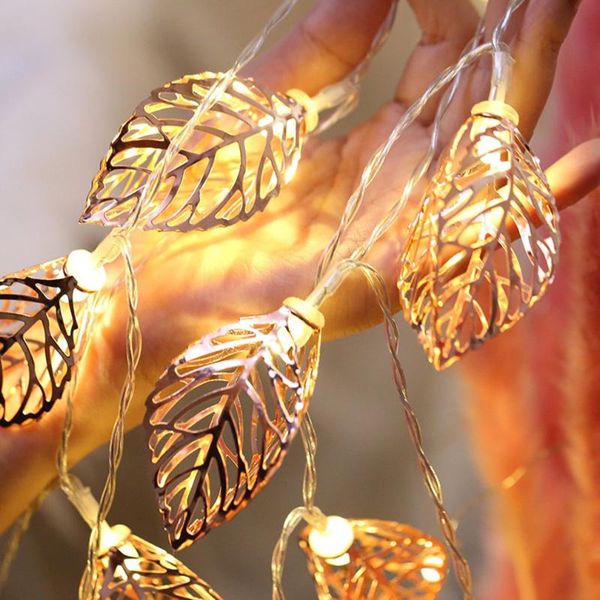 strings led garland light string gold leaves fairy lights christmas valentine's day living room party wedding decor girlfriend gifts
strings led garland light string gold leaves fairy lights christmas valentine's day living room party wedding decor girlfriend gifts